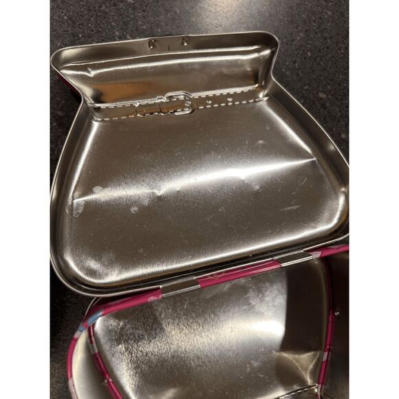 Vintage 2003 Pepa Pig mini Tin Box w/Handle Purse - Picture 7 of 12